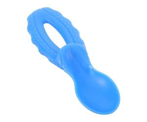 PATKAW Bendable Adaptive Feeding Spoon Lightweight Silicone Utensil Round Handle for Elderly and Adults, for Prisons and Mental Health Facilities