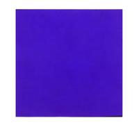 PATKAW Blue Cobalt Glass Sheet Practicable Flame Color Reaction Accessory for Chemistry Experiment High Heat Resistance and Wear Resistance for School Chemistry Experiments
