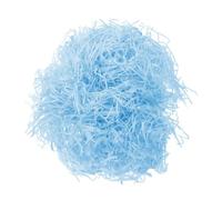PATKAW Blue Lafite Grass Silk Paper Shred Filler for Wrapping and Box Filling, 20g Pack, Suitable for Candy and Chocolate Packaging on Valentines Day