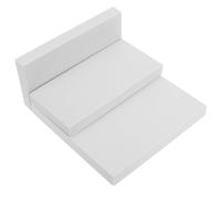 PATKAW Butterfly Specimens Eva Foam Spreading Board Sturdy Easy to Store White Insect Pinning Kit Suitable for Science Education