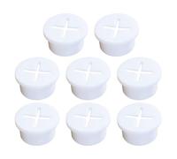 PATKAW Cable Organizer Rubber 8pcs Cover Desk Grommet Wire Organize and Easy to Insert Cords Efficiently for Home Computer Desks