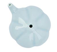 PATKAW Calligraphy Water Dropper Ceramic Ink Stone Accessory for Chinese Paintings with Hand-Painted Plum Blossom Design, Suitable for Water Dripping and Ink Grinding