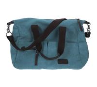 PATKAW Canvas Large Capacity Tote Bag for Women with Systematic Pocket Lining Design and Assorted Organization, Casual Chic Shoulder Bag for Weekend and Dating