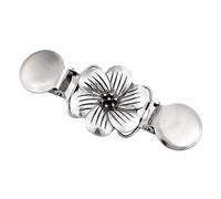 PATKAW Cardigan Clip That Will Not Damage Fabric Silver Alloy with Alligator Clasps Vintage Style Clothes Accessory Stylish and Classy Look for Formal Events and Weddings
