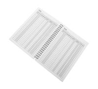 PATKAW Check Register Notebook for Managing Checking Account for Personal and Business Use, Paper and Plastic Material, Simplifies Entry Process and Boosts Registration Efficiency