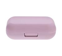 PATKAW Contact Lens Case and Easy to Carry in Your Bag with Mirror and Tools Keeps Dirt Away from Contacts Portable Lightweight Abs and Glass Material for Outdoor Use