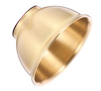 PATKAW Copper Brass Ritual Bowl 1.77 Inch Small Corrosion-Resistant Offering Vessel for Temple and Household Use with Polished Edges for Holy Water and Decorative Purposes