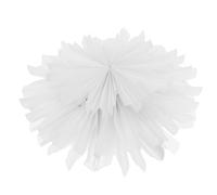 PATKAW Creative Hanging Ceiling Light Cover Unique Paper Lampshade for White Double-Layered Shell Decor Softer and Multifunctional Home Use