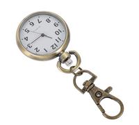 PATKAW Creative Nurse Watch for Women with Keyring Design Easy to Watch and Will Not Fall Easily Alloy and Titanium Metal Nurse Suitable for Hospital and Graduation Party