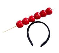 PATKAW Cute Sugar Gourd Headband for Women Featuring Comfortable Cloth and Foam Materials with Secure Fixation and Unique Candy Shape Design, for Halloween and Everyday Wear