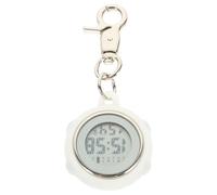 PATKAW Digital Silicone and Lightweight Material Plastic Convenient with Buckle Precise Design Key Pocket Watch Nurse Timing, Super Carry, for Work the Hospital Daily Life