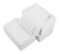 PATKAW Disposable Manicure Table Mats Nail Art Pads 125Pcs Liquid-Absorbent Paper Tablecloths for Professional and Beginner Nail Artists