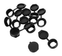 PATKAW Door Lock Protective Caps 10Pcs Rubber Cam Lock Covers Keyed Panel Dust and Water Resistant for Outdoor Security