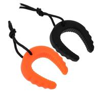 PATKAW Door Stopper Wedge 2Pcs Plastic Emergency Door Clip for Firefighter and Law Enforcement Gear Hands Protection in Critical Situations