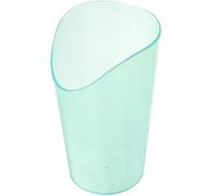 PATKAW Elderly Water Cup with Spill Proof Design and Slanted Rim for Disabled Patient and Maternity Care in Hospitals