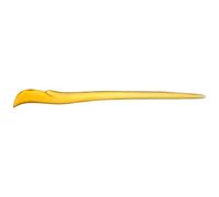 PATKAW Elegant Chinese Style White Magnolia Horn Hair Stick for Women Featuring Comfortable Hand Feel and Secure Fixation, for Weddings and Bridal Hairstyles Color Random Color