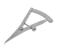 PATKAW Eye Measuring Tape Stainless Steel Double Eyelid Ruler for Eyelid Surgery Measurement Tool Precise Scales for Eyebrow Mapping