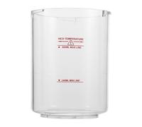 PATKAW Facial Steamer Water Jar Replacement - 240-600Ml ABS Plastic Detachable Cup with Water Level Indicators, for Professional Facial Machines and Home Use