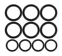 PATKAW Fire Extinguisher Seal Gasket Rubber Kit 100Pcs Replacement Rings for Valve and Head Repair Easy to Install for Fire Safety Maintenance