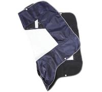 PATKAW Foldable Electromobile Cover Oxford Cloth and PVC Material Lightweight Design for Mobility Scooters with Rainproof and Dustproof Features for Elderly