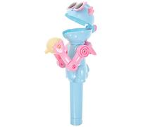 PATKAW Funny Lollipop Robot Holder Dinosaur Shape Pop-ups Lollipop Case Lollipop Candy Storage Container Sucker Toys for Kids Christmas Birthday Party Supplies