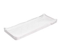 PATKAW Glass Rectangular Plate Oblong Tableware Food Storage Plate Sturdy Japanese Style for Food Storage