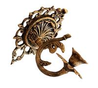 PATKAW Gothic Style Wall Sconce Candle Holder Cast Iron Antique Decorative Wall Decor for Living Bedroom Dining Room Ambiance