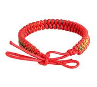 PATKAW Hand Knitting Rope Bracelets 4pcs Lightweight Woven Bangles with Handmade Style for Women with Handmade Style, for Daily Use and Travel Accessories
