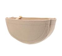 PATKAW Handbag Organizer Insert Prevents Shifting and Maximizes Space Utilization Felt Purse Liner with Multiple Pockets, Half Moon Shape for Handbags for Daily and Travel Use