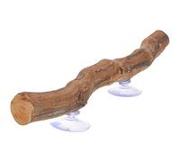PATKAW Home Decor Reptile Decor Natural Forest Branch Terrarium Climb Corner Tree Branch Background Decoration Plant Decoration with Suction Cup for Snake Lizard and Leopard Gecko Reptile Tank