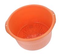 PATKAW Household Foot Massage Basin Pp Material Foot Soak Basin with Muscle Relaxing and Warming Function for Home Use