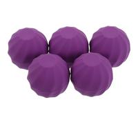 PATKAW Lip Balm Containers Made of round Shape 5 Pcs for Easy to Dispense and Even Application for for Homemade Lip Balm and Use