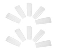 PATKAW Makeup Brush Protective Dust Cover 10Pcs Plastic Sleeve with Brush Pen Guards and-The-Go Use