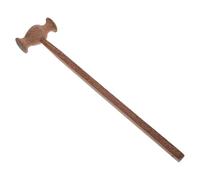 PATKAW Massage Hammer for Body Wenge Wood Unique Shape Muscle Knot Remover Tool Promote Relax Your Whole Body Suitable for Ages Elderly Home Massager