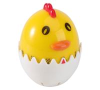 PATKAW Mechanical Kitchen Timer for Cooking and Home Use, 60-minute Wind-up Timer with Plastic and Metal Construction, No Batteries Required, for Planning and Food Timing