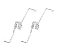 PATKAW Metal V-Shaped Heavy Duty Mop Bucket Springs 2Pcs Replacement for Foot Pedal with Thickened Spring Design for Commercial and Home Cleaning