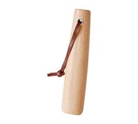 PATKAW Mini Plastic Shoehorn with Rational Bending Radian and Smooth Surface, Convenient Shoe Lifter Tool for Household Use with Hanging Hole, for Easy Shoe Wearing