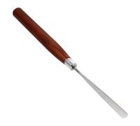 PATKAW Nail Art Glue Mixing Stick and Multifunctional Use Stainless Steel with Wood Handle for Smooth Nail Art Process in