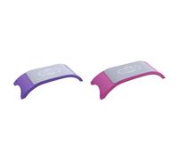 PATKAW Nail Color and Pillow Manicure Hand for Rest 2pcs Silicone Comfortable Armrest to Reduce Wrist Fatigue Soft Washable Cushion Random Pedicure for Nails Beginners