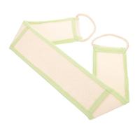PATKAW Natural Loofah Back Scrubber for Shower Nylon Rope, Light Green Exfoliating Back Exfoliator Strap for Men and Women, Beautify The Skin and Versatile Bath Accessory