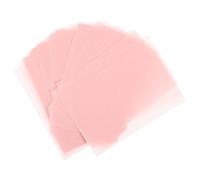 PATKAW Oil Control Facial Tissue 2 Sets Pink Compact Facial Paper for Purse or Pocket Use During Sports and Travel