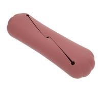 PATKAW Portable Silicone Cosmetic Brush Holder Travel Makeup Brush Organizer Lightweight Scratch Resistant Makeup Tool Bag for Weekend Trips and Couples, Brown