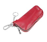 PATKAW Pu Leather Coin Purse with Hook for Men, Compact Car Key Pouch and Wallet Bag, Elegant Mini Change Holder Suitable as Birthday Gift and Can be Carried in Your Bag