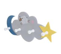 PATKAW Punch-Free Wall Mounted Storage Hook with Multi-Hanger Design Simple Installation for Office and Hotel Use for Hanging Decorations and Organizing Spaces Random Random Color