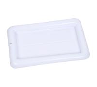 PATKAW Pvc Inflatable Ice Bucket with Drain Plug, Easy to Inflate Summer Party Bucket for Hawaiian Luau Party or Beach Gathering, White Outdoor Ice Storage Cooler