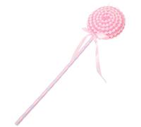 PATKAW Realistic Giant Lollipop Prop Pink Plastic and Fabric Material, No Rough Edges and Never Fade, for Photography Accessories and Showcase Decoration