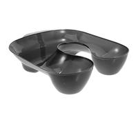 PATKAW Reusable Hair Washing Neck Tray Thin and Smooth Edges Plastic Dyeing Neck Protector Designed for Spa and At-home Dyeing for Beginners