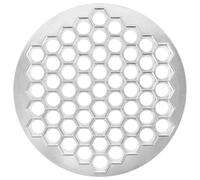 PATKAW Reusable Household Dumpling Mold with 61 Cavities, Aluminium Alloy Material, Easy to Clean and Fine Workmanship, Kitchen Tool for Forming Dumplings at Home