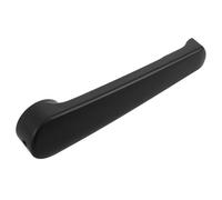 PATKAW Rv Bathroom Door Handle for Privacy Doors and Compartments, Black Abs and Electroplating Material Easy Installation and Sleek Modern Design for Camper Trailer and Motor Home
