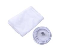 PATKAW Self-Adhesive Window Screen Mesh 130x150cm DIY Fly Screen Net with Strong Sticky Tape Tear-Resistant Gauze for Living Room and Home Use